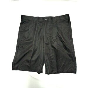 Pro Tour Mens Size 40 Black Pleated Dress Golf Shorts Casual